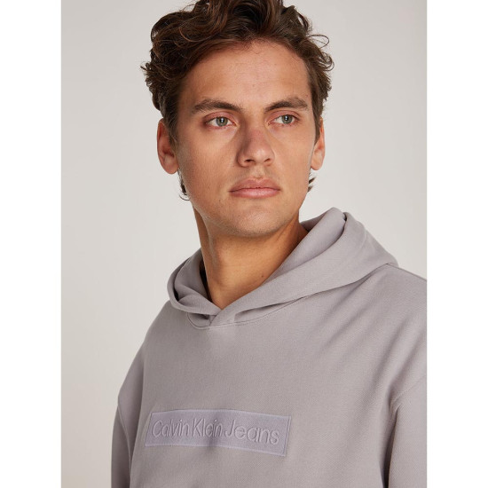 Calvin Klein Ανδρικό φούτερ Embroidered Box Hoodie